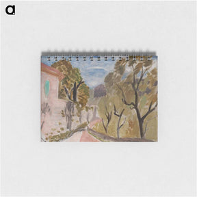 アートメモ帳-Paysage Ou Rue Dans Le Midi - アンリ マティス Memo.