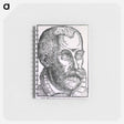アートメモ帳-Man with Blue Cataract
 - 国立医学図書館 Memo.