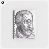 アートメモ帳-Man with Blue Cataract
 - 国立医学図書館 Memo.