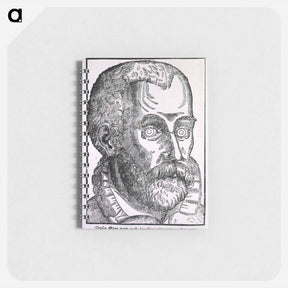 アートメモ帳-Man with Blue Cataract
 - 国立医学図書館 Memo.