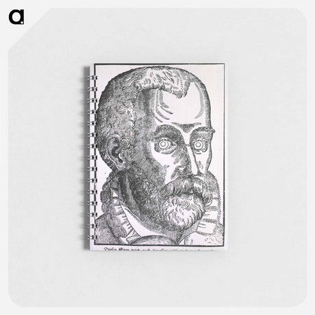 アートメモ帳-Man with Blue Cataract
 - 国立医学図書館 Memo.