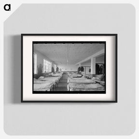 アートポスター-Dormitory, Homeless Men's Bureau
 - ラッセル リー Poster.