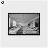 アートポストカード-Dormitory, Homeless Men's Bureau
 - ラッセル リー Postcard.