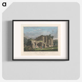 アートポスター-Margain Abbey, Glamorganshire
 - イェール大学アートギャラリー Poster.
