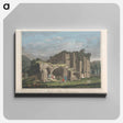 アートパネル-Margain Abbey, Glamorganshire
 - イェール大学アートギャラリー Canvas.