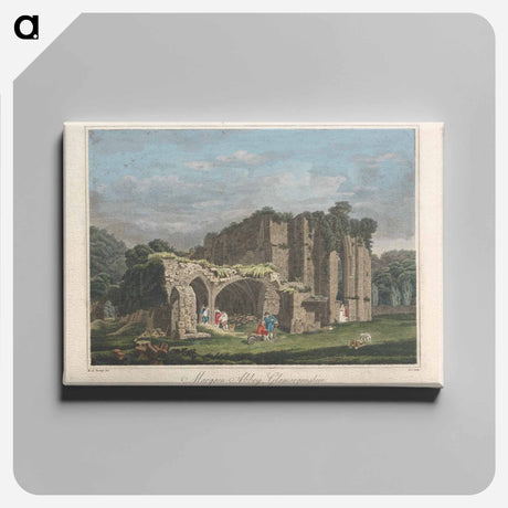 アートパネル-Margain Abbey, Glamorganshire
 - イェール大学アートギャラリー Canvas.