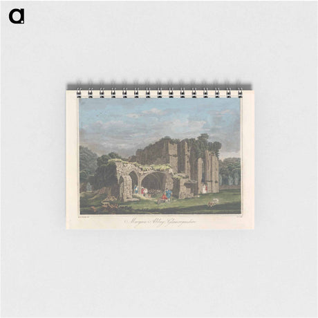 アートメモ帳-Margain Abbey, Glamorganshire
 - イェール大学アートギャラリー Memo.