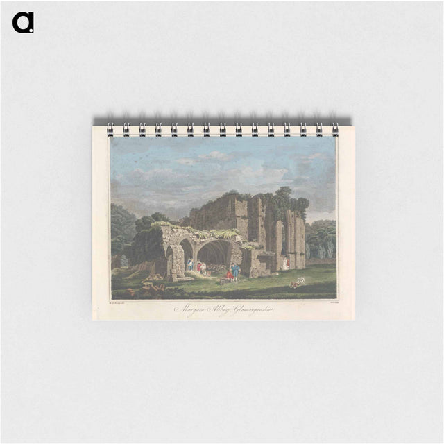 アートメモ帳-Margain Abbey, Glamorganshire
 - イェール大学アートギャラリー Memo.