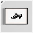 アートポスター-Victorian Leather Shoe Engraving
 - 大英図書館 Poster.