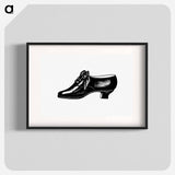 アートポスター-Victorian Leather Shoe Engraving
 - 大英図書館 Poster.