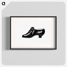 アートポスター-Victorian Leather Shoe Engraving
 - 大英図書館 Poster.
