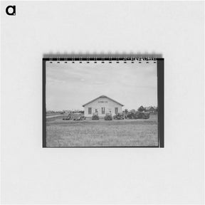 アートメモ帳-Sunday morning, Guanah, Texas - ドロテア ラング Memo.