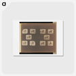 アートポストカード-Running. Cantering
 - エドワード マイブリッジ Postcard.