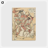 アートポストカード-Chimera - 葛飾 北斎 Postcard.