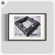 アートポスター-Royal Hospital, Gosport: Perspective View
 - 国立医学図書館 Poster.