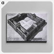 アートパネル-Royal Hospital, Gosport: Perspective View
 - 国立医学図書館 Canvas.
