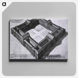 アートパネル-Royal Hospital, Gosport: Perspective View
 - 国立医学図書館 Canvas.