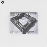 アートメモ帳-Royal Hospital, Gosport: Perspective View
 - 国立医学図書館 Memo.