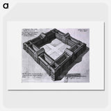 アートポスター-Royal Hospital, Gosport: Perspective View
 - 国立医学図書館 Poster.