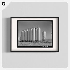 アートポスター-Oklahoma Oil Field
 - ラッセル リー Poster.