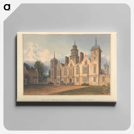 アートパネル-South Front of Blickling Hall, Norfolk; the Seat of the Right Hon'ble Lord Suffield
 - イェール大学アートギャラリー Canvas.