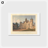 アートポストカード-South Front of Blickling Hall, Norfolk; the Seat of the Right Hon'ble Lord Suffield
 - イェール大学アートギャラリー Postcard.