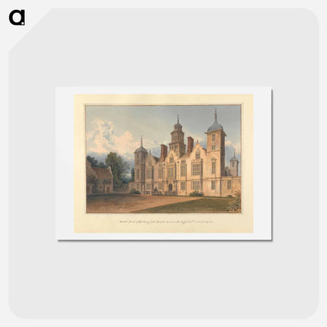 アートポストカード-South Front of Blickling Hall, Norfolk; the Seat of the Right Hon'ble Lord Suffield
 - イェール大学アートギャラリー Postcard.