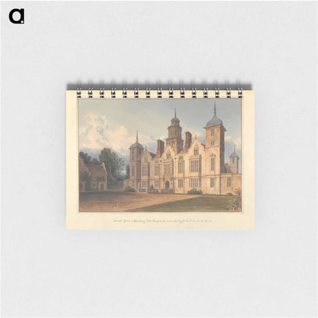 アートメモ帳-South Front of Blickling Hall, Norfolk; the Seat of the Right Hon'ble Lord Suffield
 - イェール大学アートギャラリー Memo.