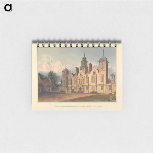 アートメモ帳-South Front of Blickling Hall, Norfolk; the Seat of the Right Hon'ble Lord Suffield
 - イェール大学アートギャラリー Memo.