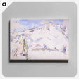 アートパネル-Mont Sainte-Victoire
 - バーンズ・コレクション Canvas.
