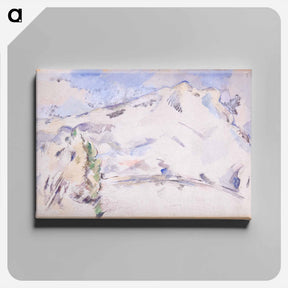 アートパネル-Mont Sainte-Victoire
 - バーンズ・コレクション Canvas.