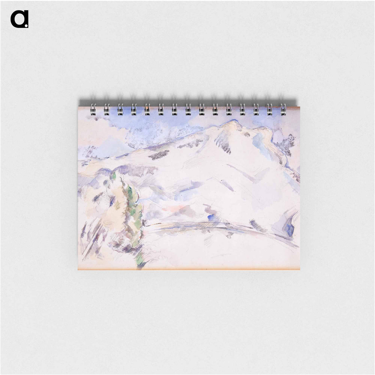アートメモ帳-Mont Sainte-Victoire
 - バーンズ・コレクション Memo.
