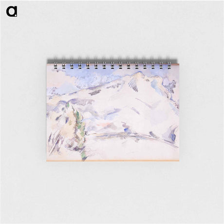 アートメモ帳-Mont Sainte-Victoire
 - バーンズ・コレクション Memo.