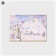 アートポストカード-Mont Sainte-Victoire
 - バーンズ・コレクション Postcard.