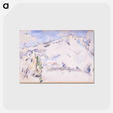 アートポストカード-Mont Sainte-Victoire
 - バーンズ・コレクション Postcard.