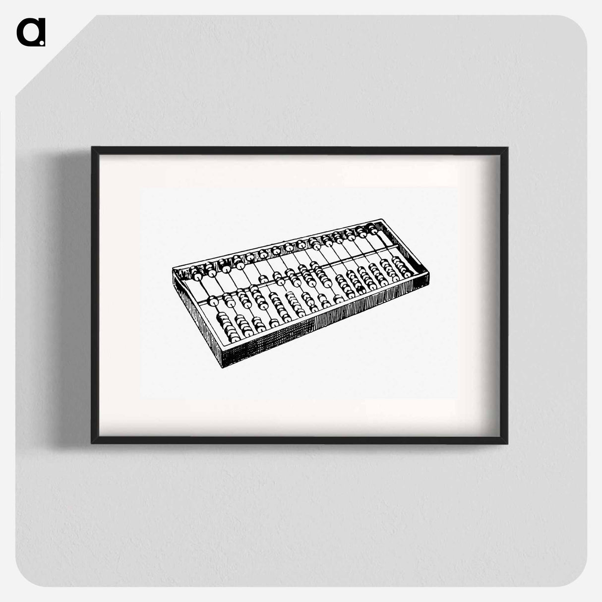 アートポスター-European Abacus of Chinatown, New York
 - 大英図書館 Poster.