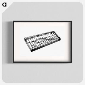 アートポスター-European Abacus of Chinatown, New York
 - 大英図書館 Poster.