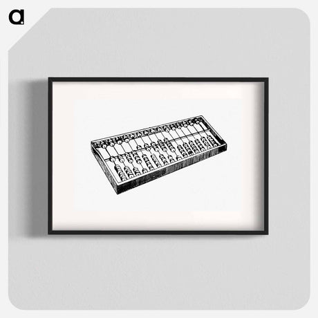 アートポスター-European Abacus of Chinatown, New York
 - 大英図書館 Poster.