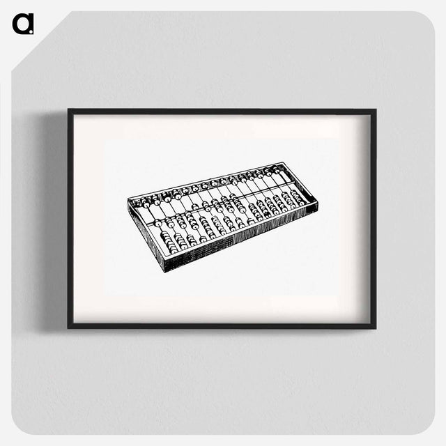 アートポスター-European Abacus of Chinatown, New York
 - 大英図書館 Poster.