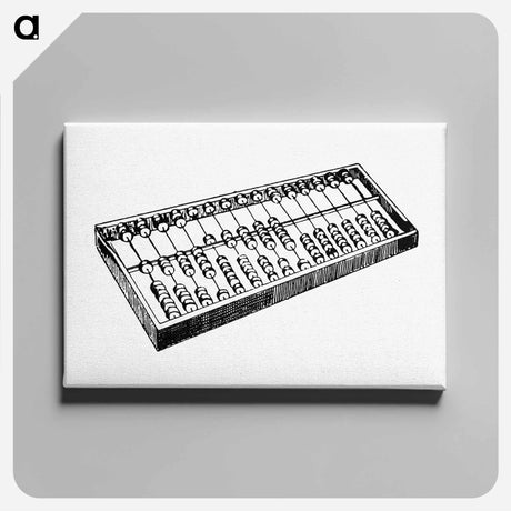 アートパネル-European Abacus of Chinatown, New York
 - 大英図書館 Canvas.
