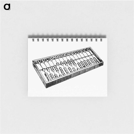 アートメモ帳-European Abacus of Chinatown, New York
 - 大英図書館 Memo.