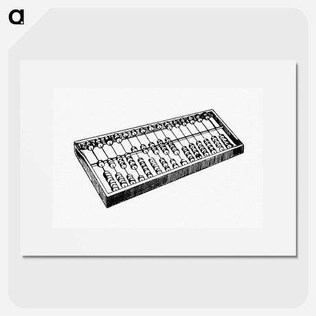 アートポスター-European Abacus of Chinatown, New York
 - 大英図書館 Poster.