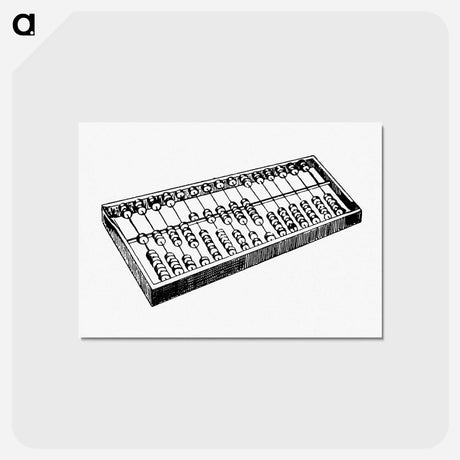 アートポストカード-European Abacus of Chinatown, New York
 - 大英図書館 Postcard.