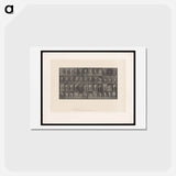 アートポストカード-The Water Drinker
 - エドワード マイブリッジ Postcard.