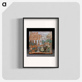 アートポスター-Fairy Tale Tile
 - セントルイス美術館 Poster.