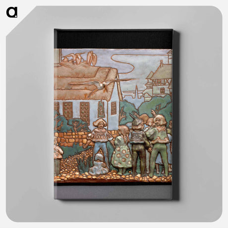 アートパネル-Fairy Tale Tile
 - セントルイス美術館 Canvas.