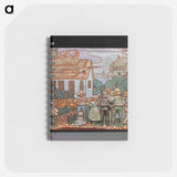アートメモ帳-Fairy Tale Tile
 - セントルイス美術館 Memo.
