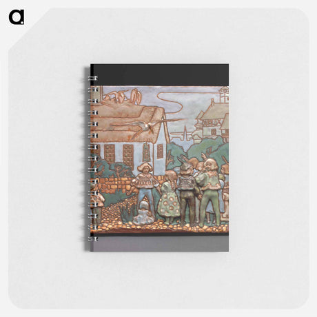 アートメモ帳-Fairy Tale Tile
 - セントルイス美術館 Memo.
