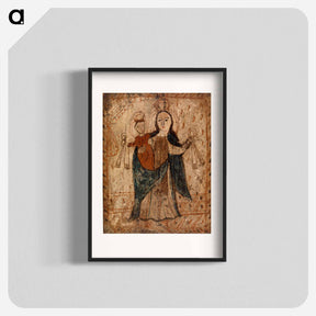アートポスター-Our Lady of Mount Carmel
 - バーンズ・コレクション Poster.