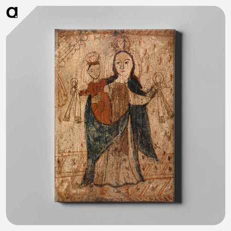 アートパネル-Our Lady of Mount Carmel
 - バーンズ・コレクション Canvas.